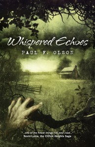 Whispered Echoes front cover